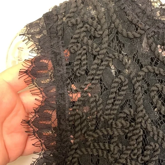 Black Mini Dress / Cocktail Dress - Picture 4 of 16